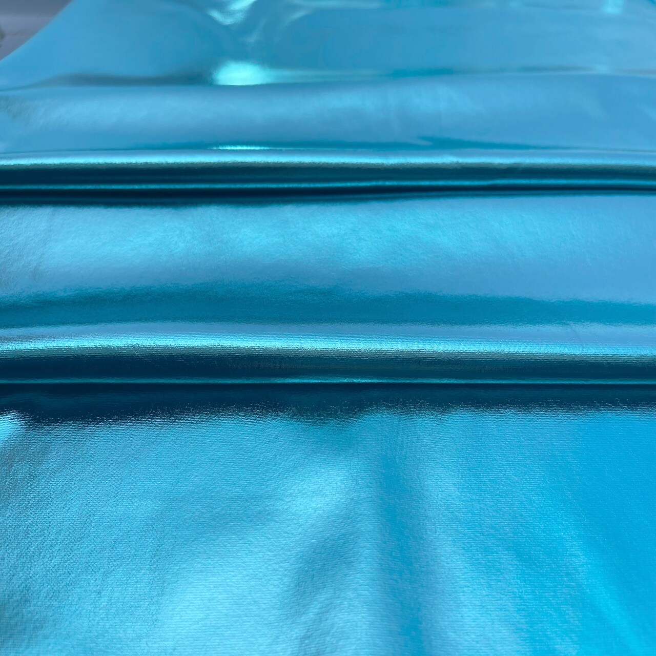 FabricLA | Metallic Lame Foil Spandex Knit Fabric | 4-Way Stretch | 60" Inch Wide by The Yard - Dancewear, Costumes & Decoration